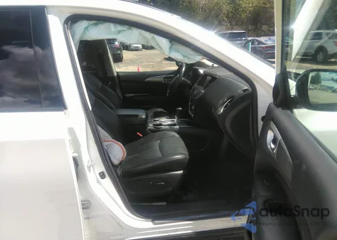 2017 Nissan Pathfinder Sl from USA, damaged, VIN 5N1DR2MM4HC631744